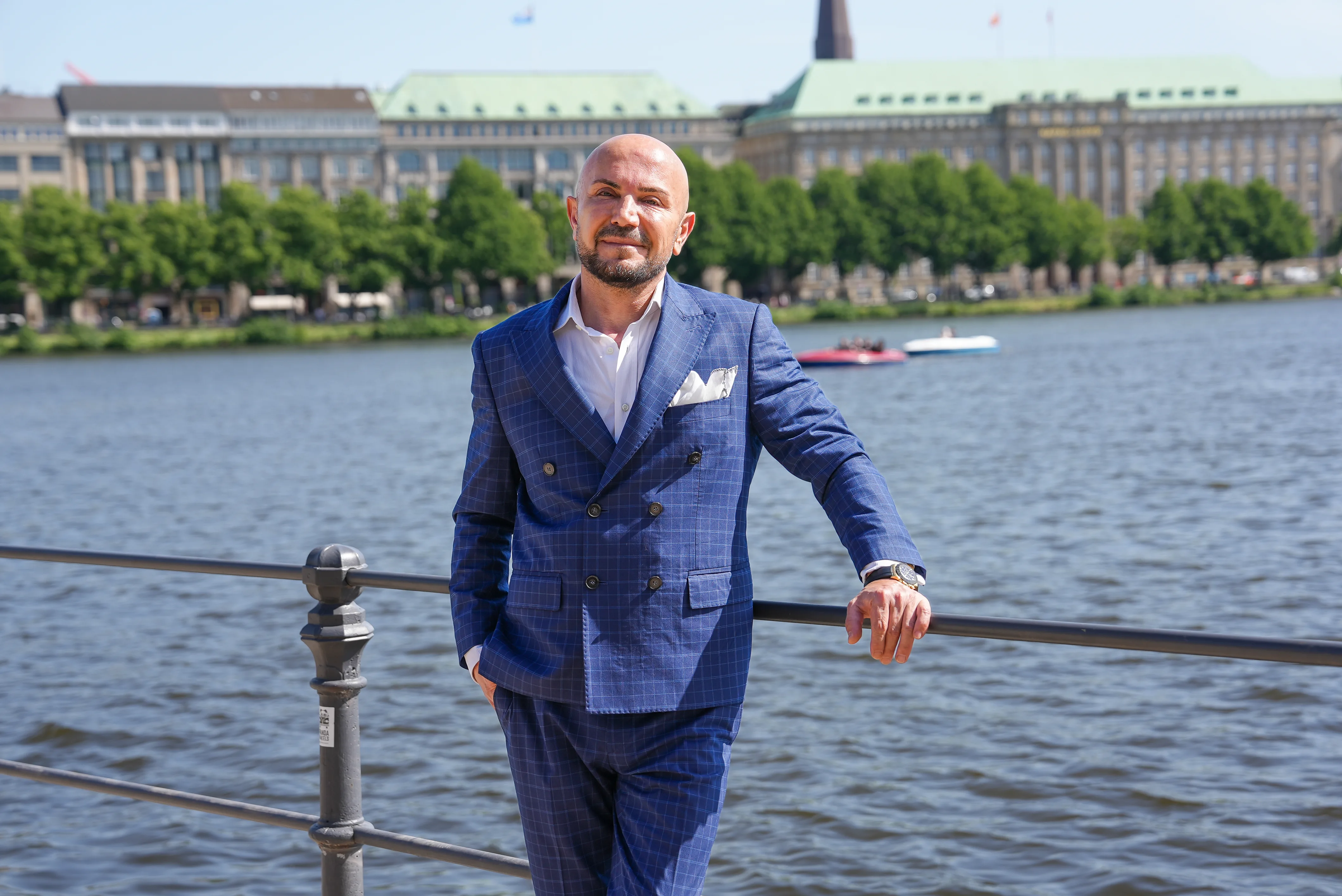 Erdal Öztürk in Hamburg