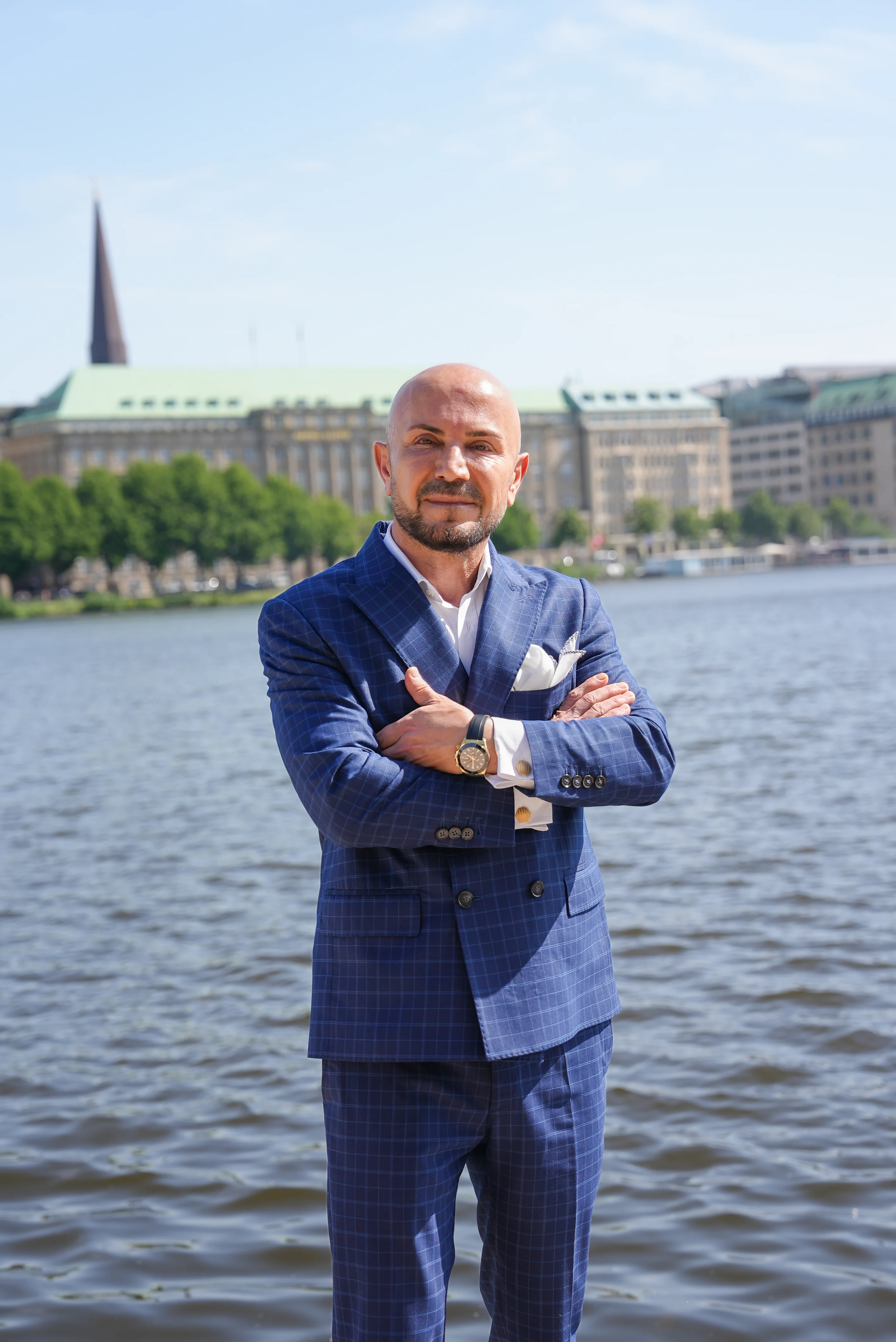 Erdal Öztürk, Hamburg