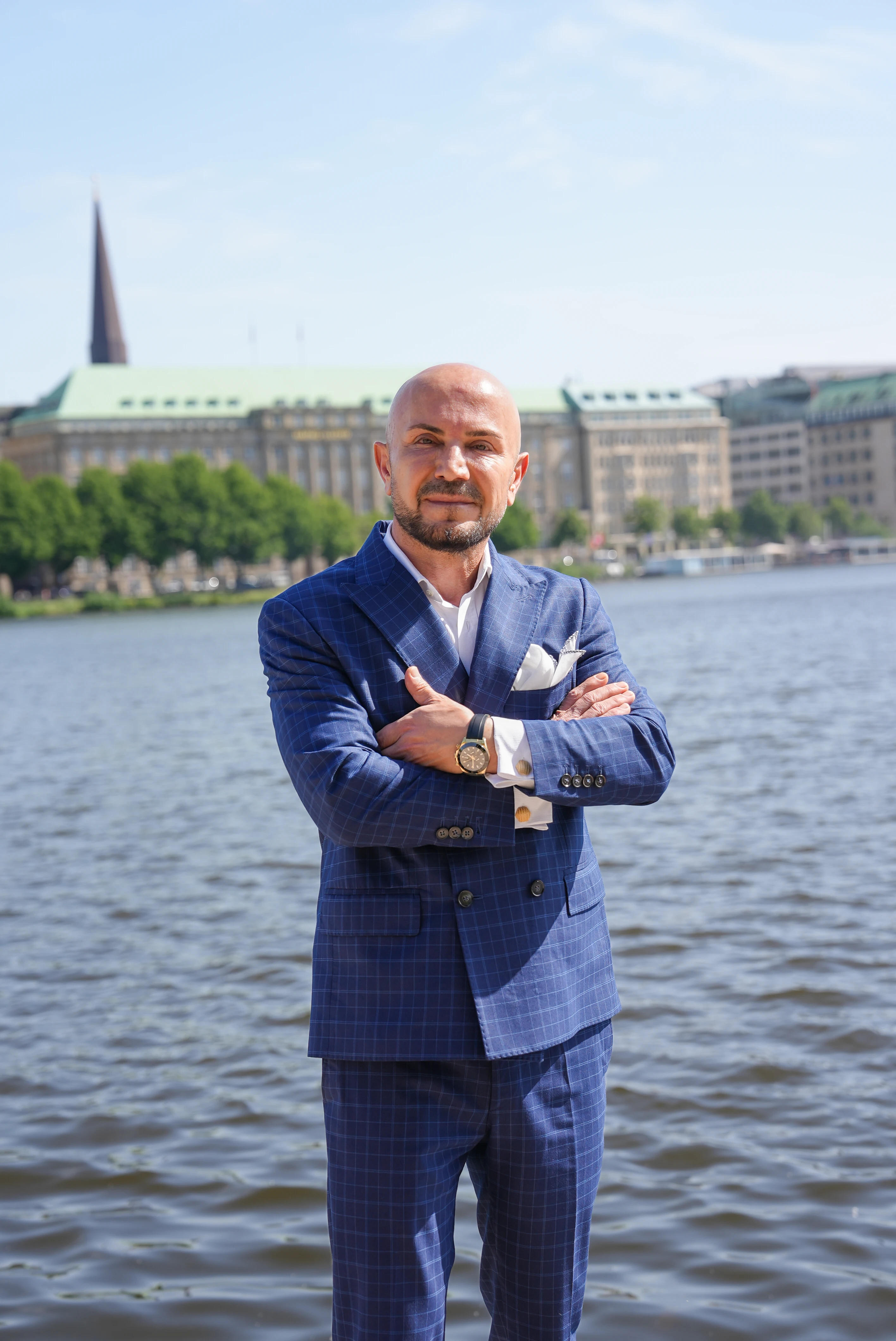 Portrait of Erdal Öztürk in Hamburg